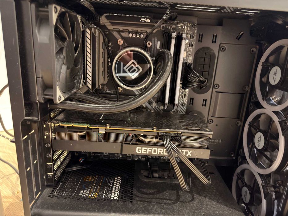 RTX 3090 24GB VRAM | Ryzen 7 5800X | gry AI zamiana na Mac