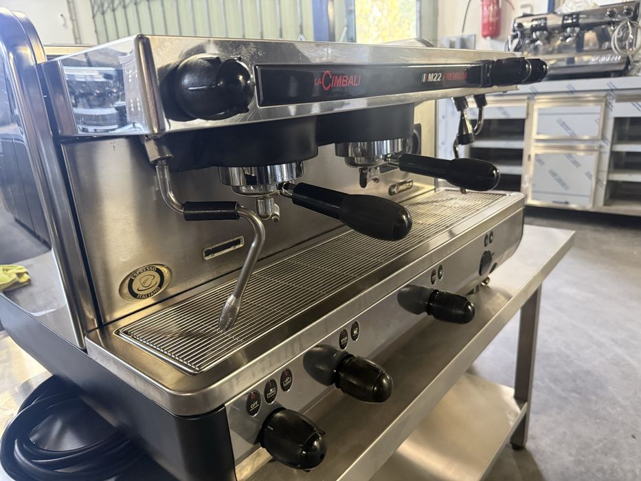 Máquina café industrial la cimbal com garantia,fazemos instalação.