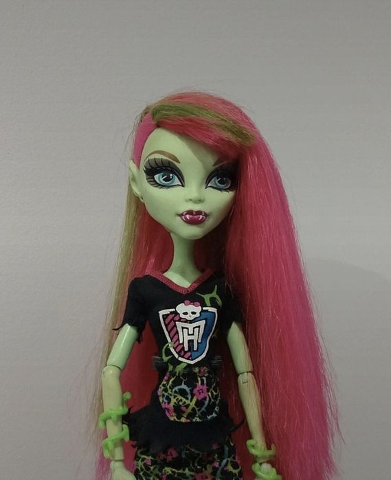 lalka monster high venus mcflytrap g1 ghoul spirit