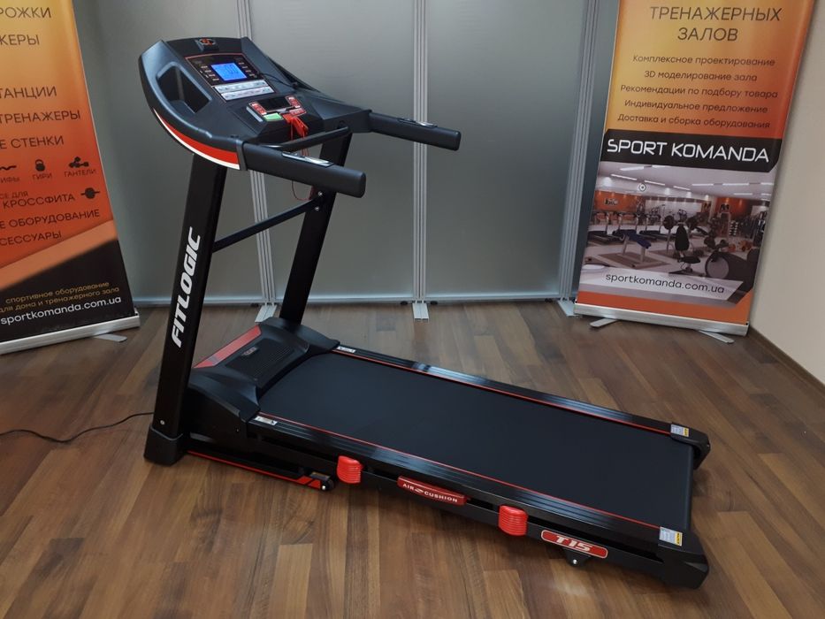 Бігова доріжка Fitlogic T15 АКЦИЯ