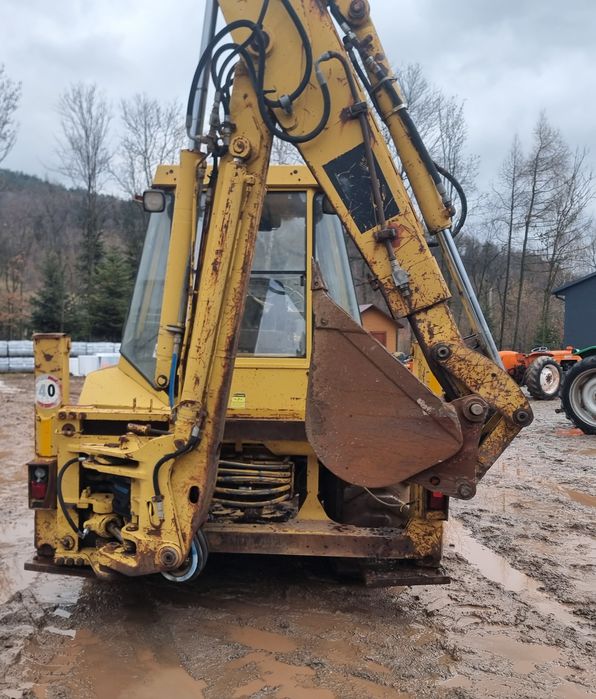 Koparko Ładowarka CAT CATERPILLAR 428. Napęd 4x4, Teleskop