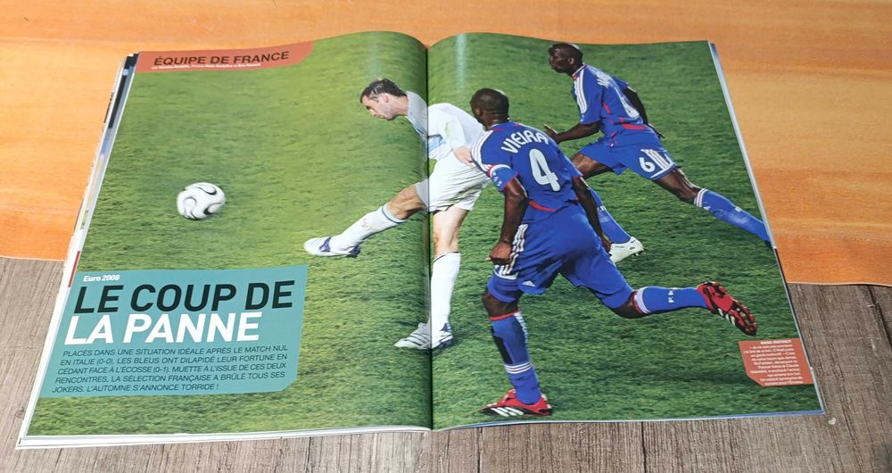 Onze Mondial Euro 2008 e Champions Ligue 2007 + 2 Posters + 8 Fichas