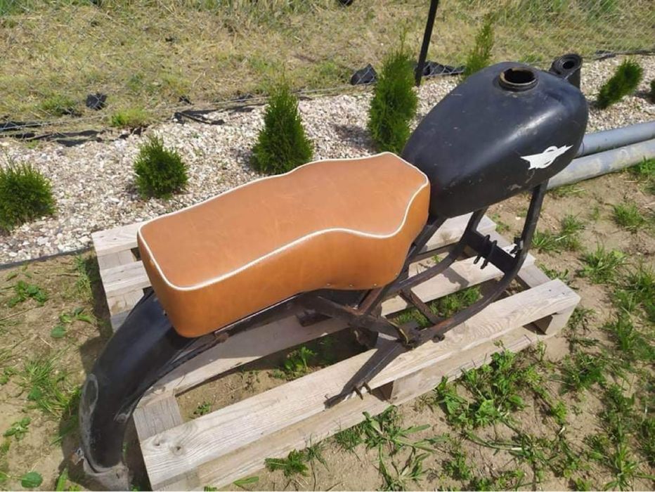 Siedzenie WFM shl junak panonia romet motorynka komar prl mz etz