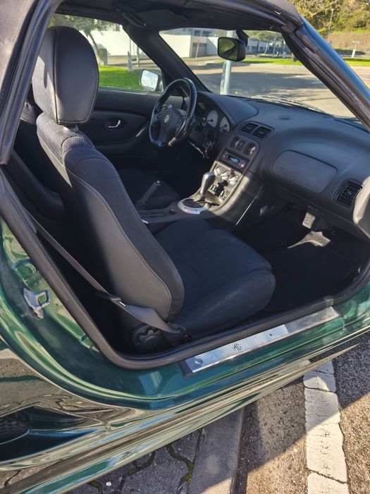 MG TF 1.8i stepspeed 120cv ( automatico )