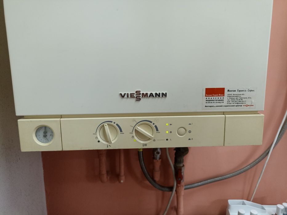 Котел газовий Viessman vitopend 100