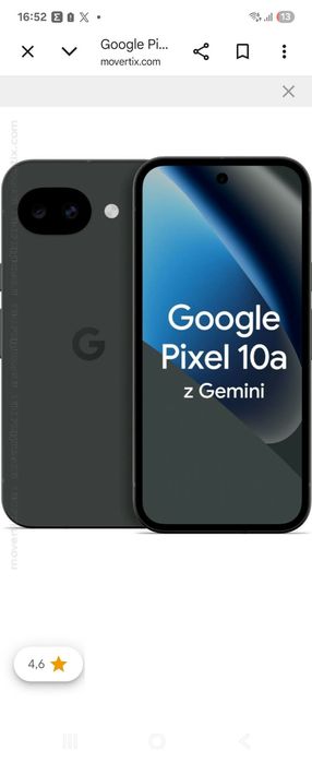 Google Pixel 10a