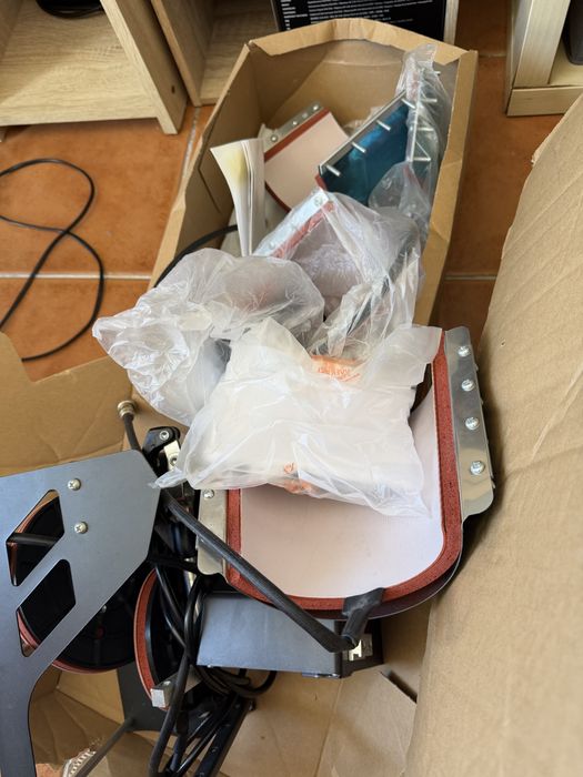 Vendo a minha Maquina de sublimação como nova