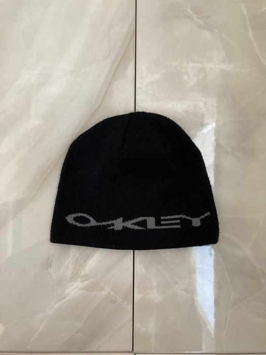 Акрилова шапка Oakley Vintage big logo Y2K Streetwear