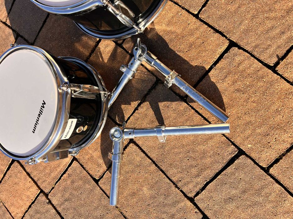 Millenium bębny tomy do perkusji dziecięcej tom holdery 20mm