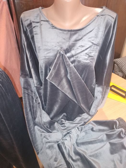 Спорт костюм з велюру 3-ка