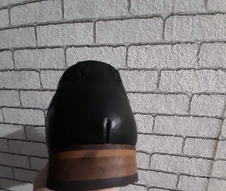 Туфли мужские кожа