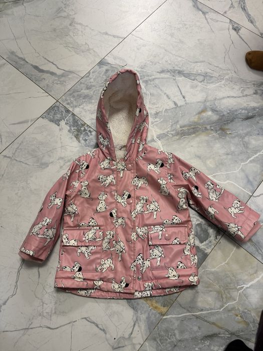 Куртка дощовик для дівчинки