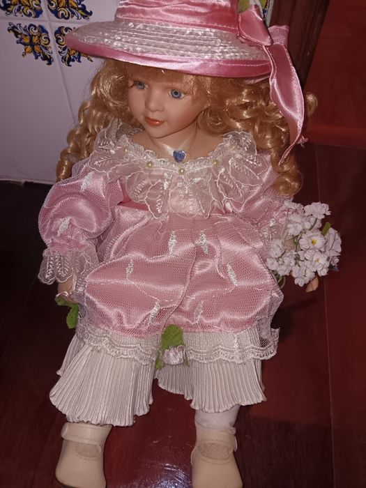 Boneca colecção nova