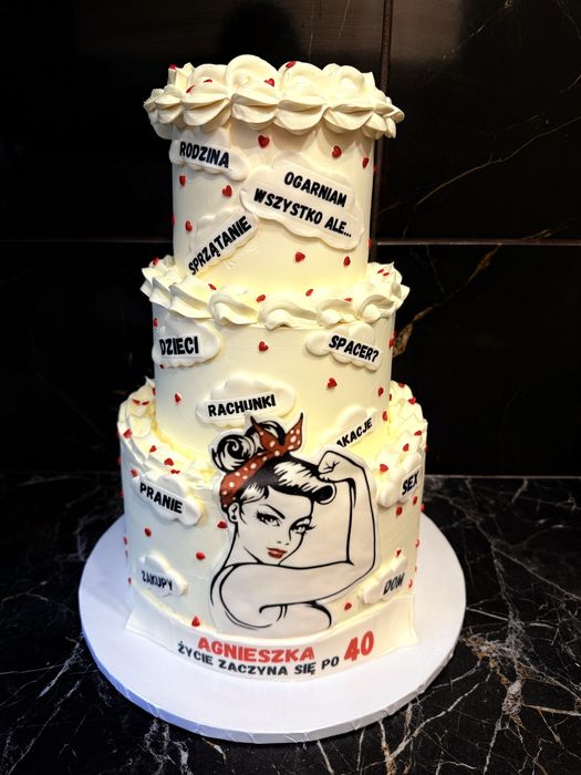 Torty na każda okazję. Komunia, chrzciny, ślub i urodziny…