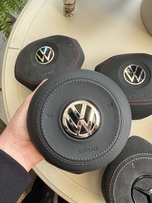 Кришки Airbag на всі моделі VolksWagen