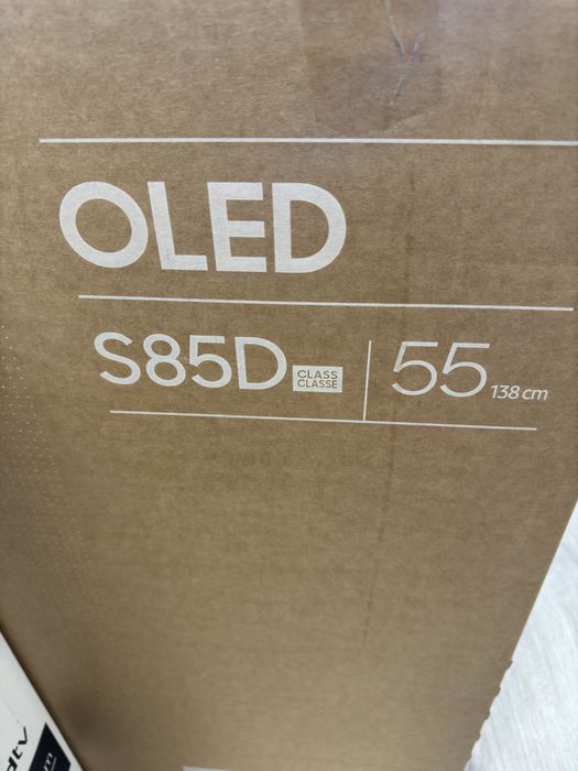 Телевізор Samsung 55s85d Oled 120 Герц Новий Гарантія 1 Рік