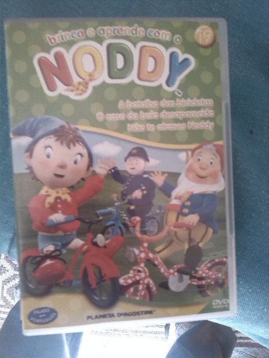 DVD Noddy 19 muito bom-portes grátis