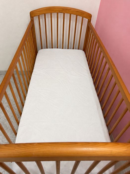 Berço de bebe.