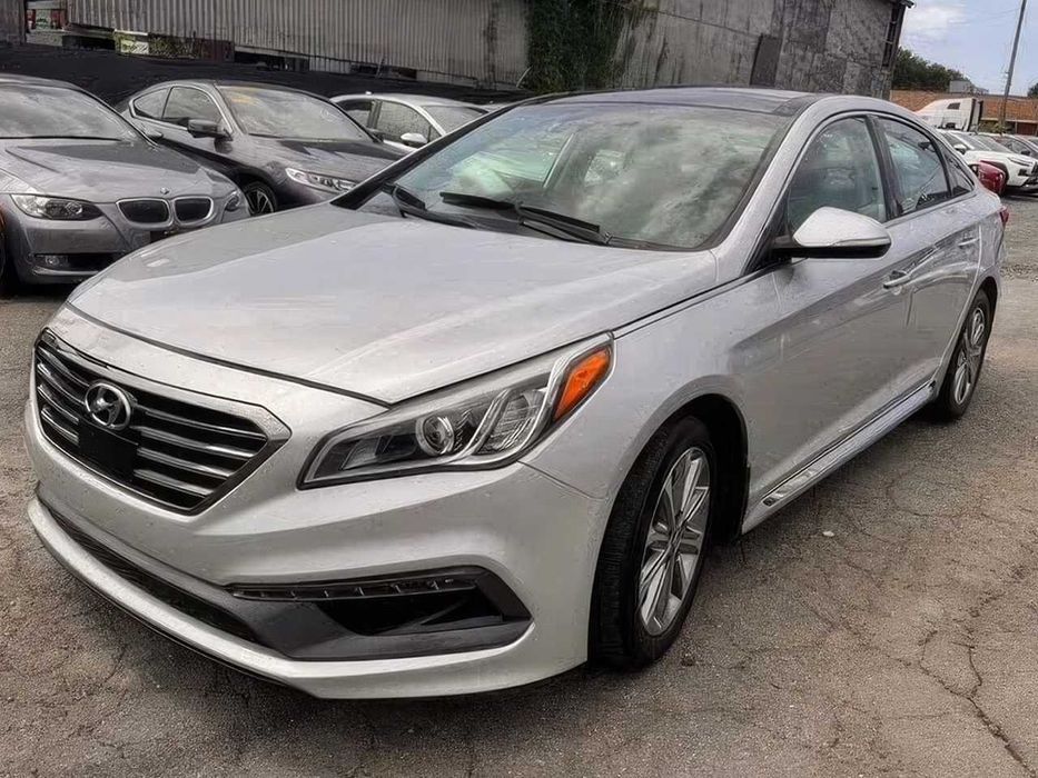 Hyundai Sonata Limited      2015