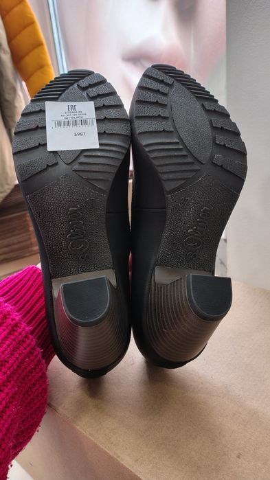 S.oliver buty damskie na obcasie rozmiar 37