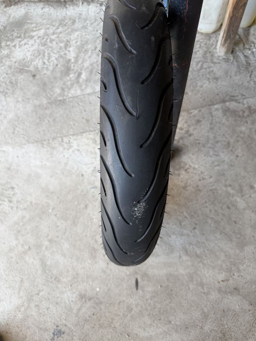 Opona michelin r17 100/80