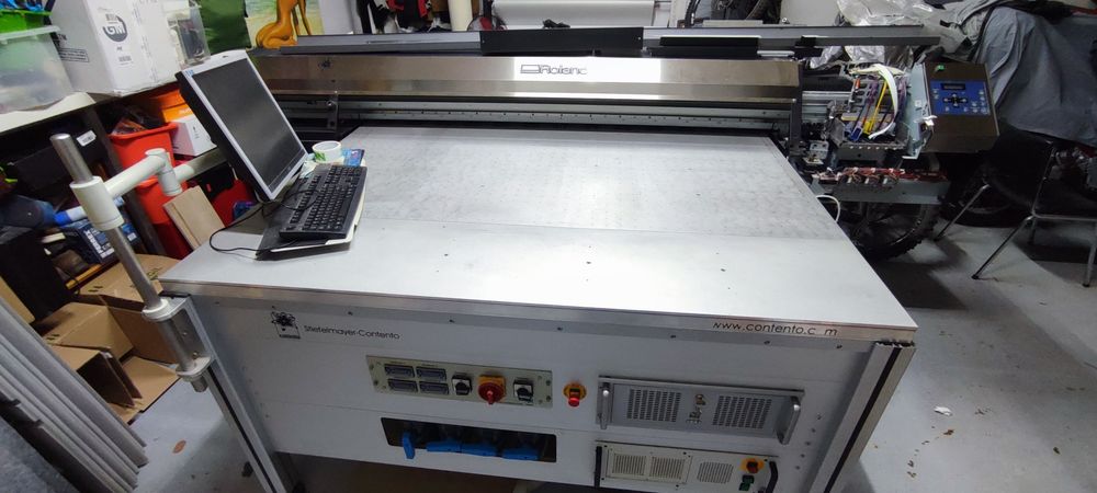 Impressora Plana Grande Formato Roland Soljet XJ640