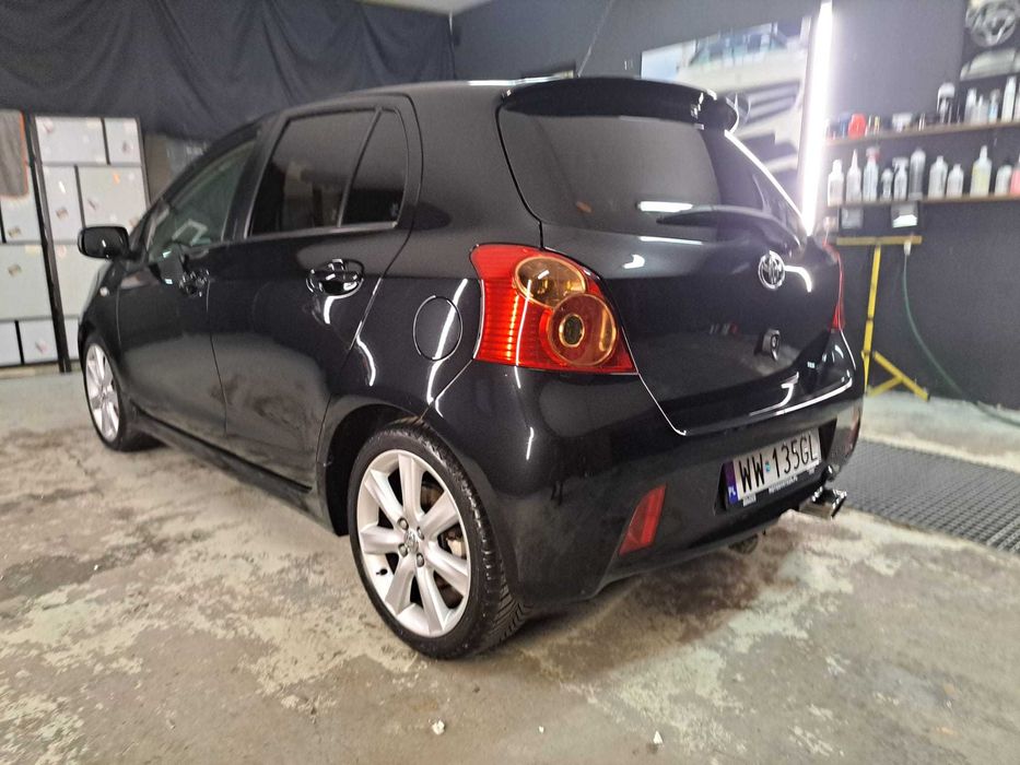 Toyota Yaris II 1.8 TS Sport (2007), Przebieg 172tys.km