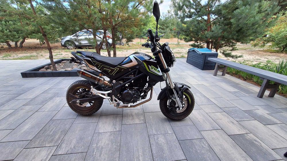 Benelli Tornado Naked T 125