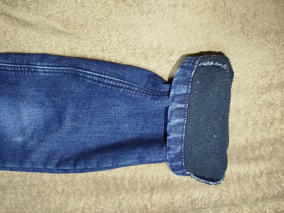 Джинси/ хлопчик/утеплені