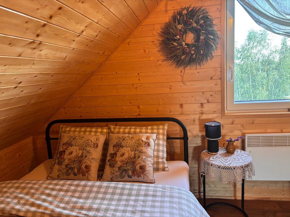 "U Sowy" domek w Kozikach - sauna, balia mazurska na wyłączność!