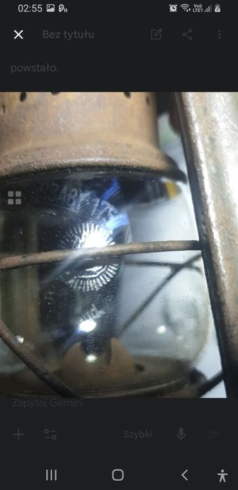 Lampa Naftowa FeuerHand No. 176 superBaby – Sygowana – Oryginał