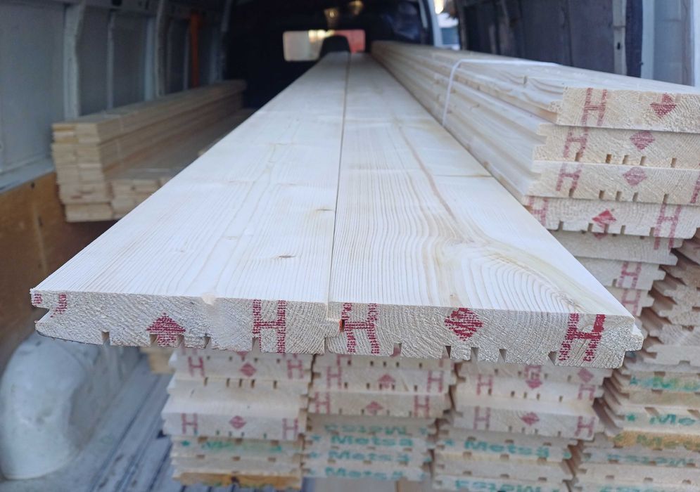 Deska podłogowa podłoga podbitka szalówka boazeria deska premium