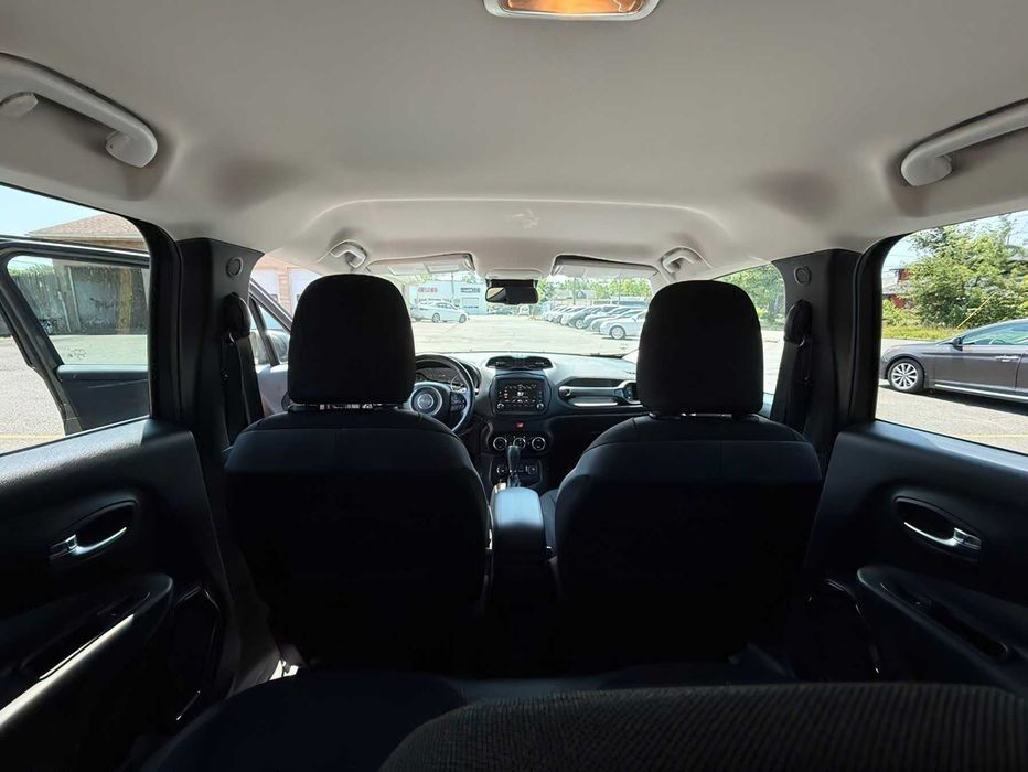 Jeep Renegade Justice Edition      2016