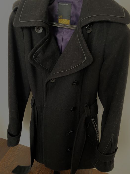 Casaco tiffosi preto com cinto