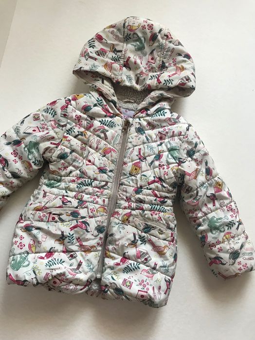 Dziecięca kurtka zimowa Tu