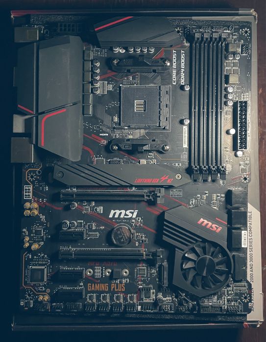 Матерінська плата MSI MPG X570 Gaming Plus AM4