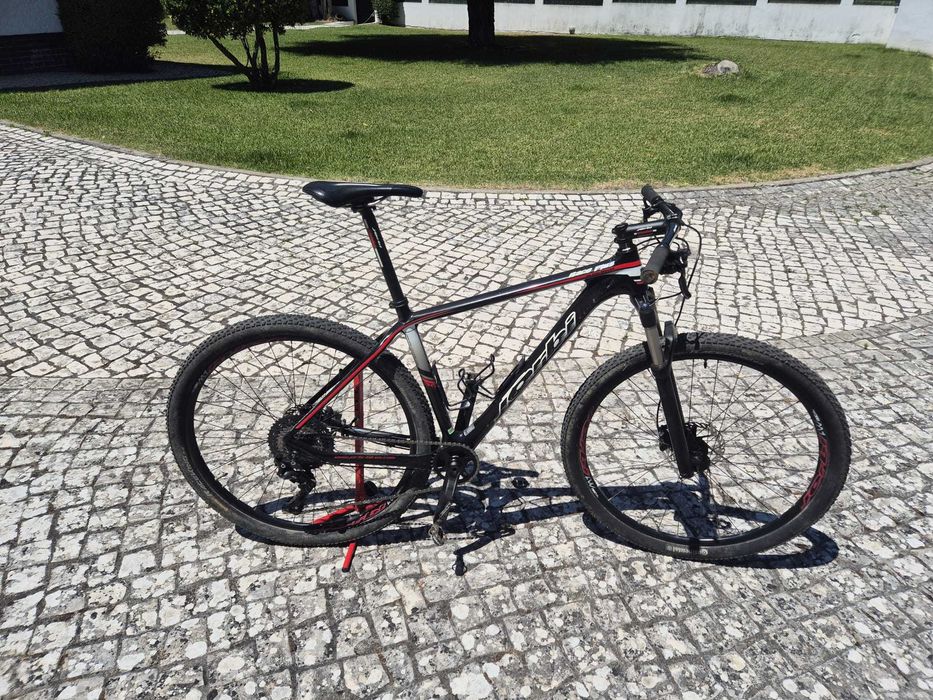 Bicicleta BTT Jorbi Race Plus