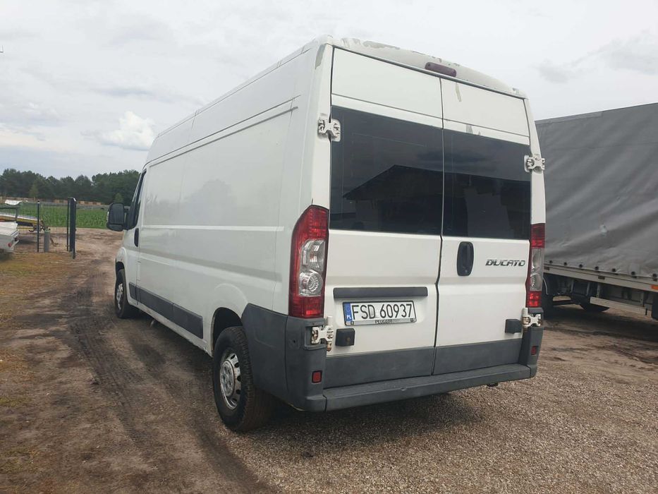 blaszak ducato 2.3 d 2009r klima