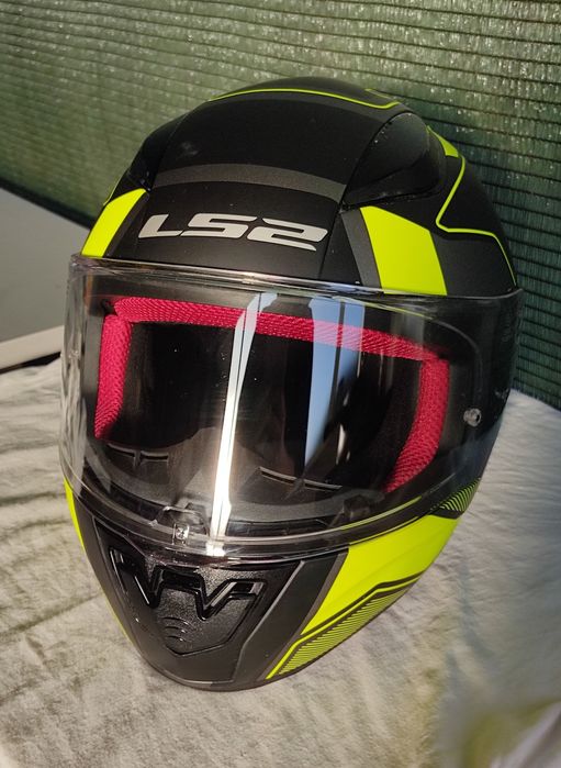 Capacete de mota LS2