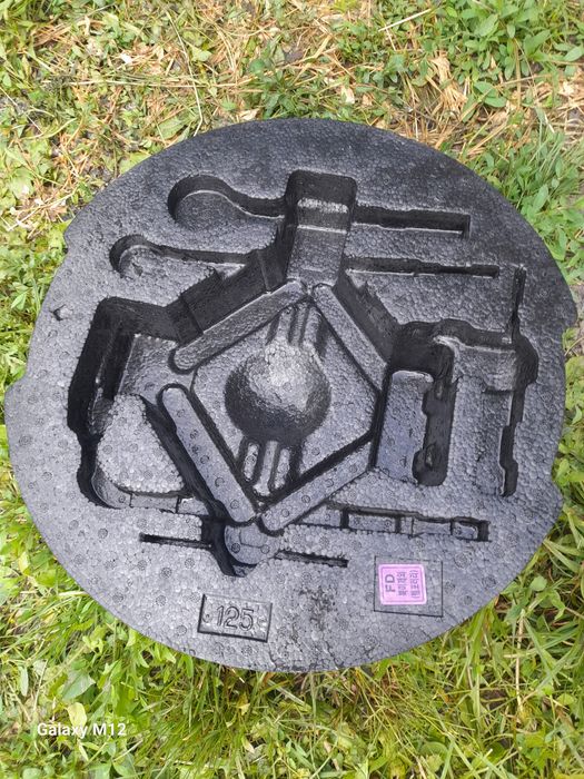 Вкладка запасного колеса на hyundai i30 cw