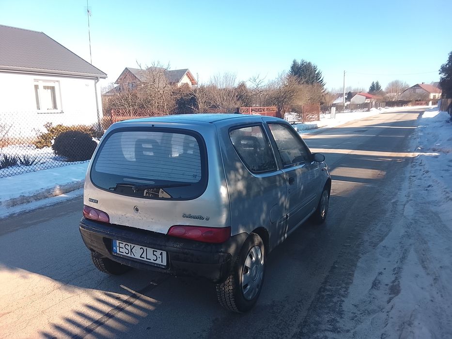 Fiata Seicento 1.1 benzyna