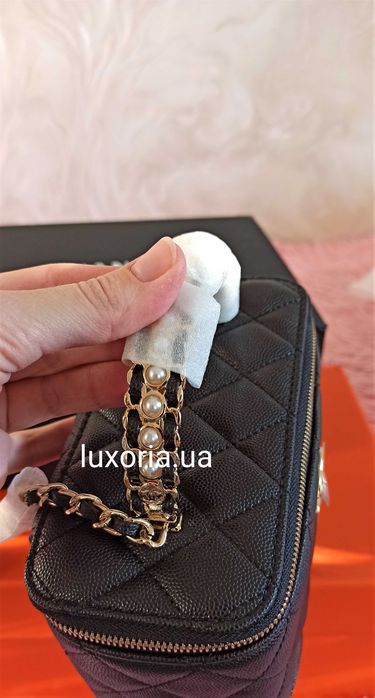 Сумка жіноча крос боді чорна
