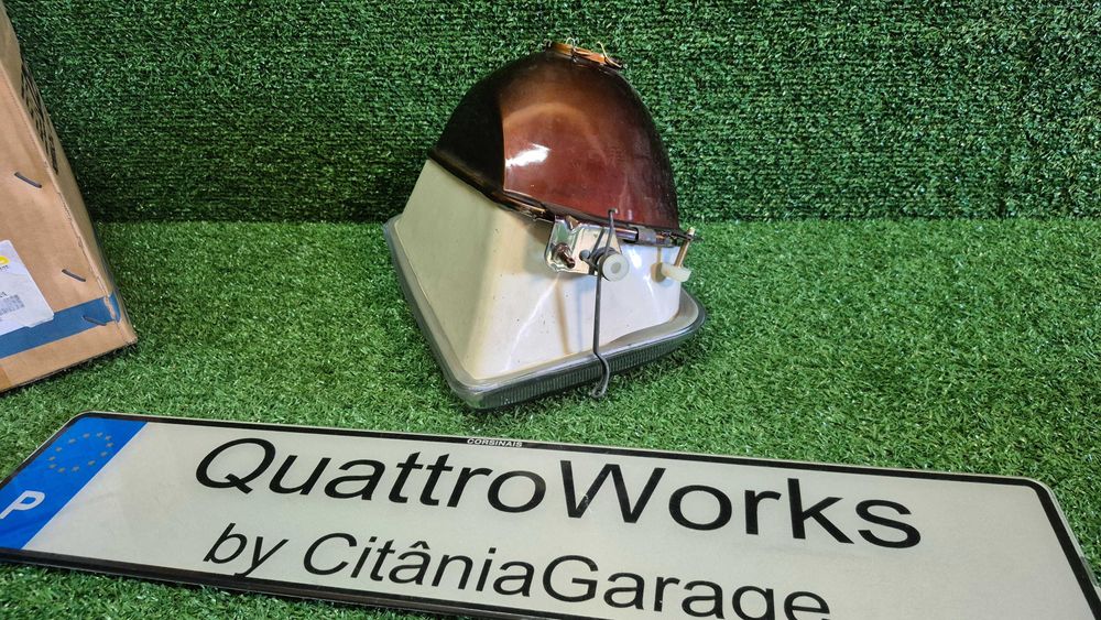 Otica Farol Esquerdo Renault 5 R5 1972 a 1985 Ref. 551-1109L-LD NOVO DEPO