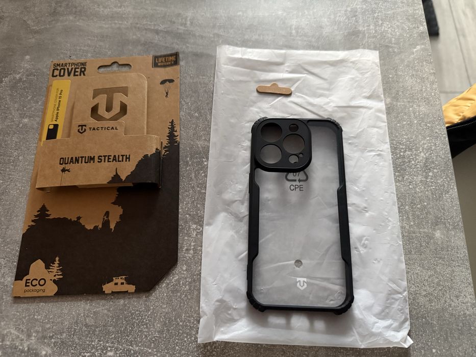 Tactical Quantum Stealth Cover for Apple iPhone 15 Pro