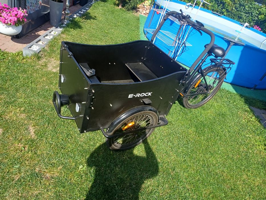 Rower elekrtyczny Riksza
