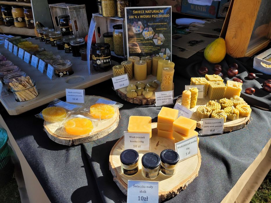Miód i produkty pszczele z Własnej Pasieki
