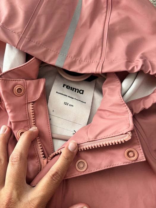 Дощовик куртка ветровка reima 122 дівчинка