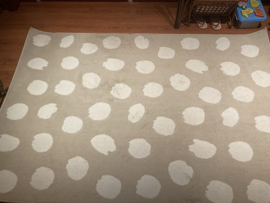 Tapete ikeia cor creme