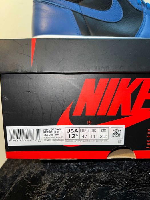 Air Jodan retro 1 "Marina Blue 1s"