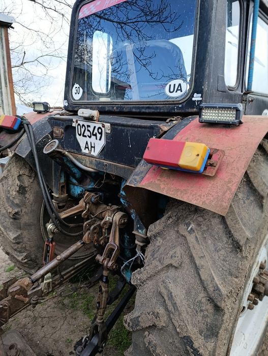 МТЗ 82 з передньою лопатою та плугом плн 3/35 (можливо обмін)
